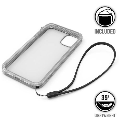 Pancerne etui do + smyczka iPhone 11 (Clear) na Arena.pl