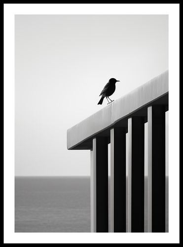 Plakat 42x59,4cm Samotna Odchłań na Arena.pl