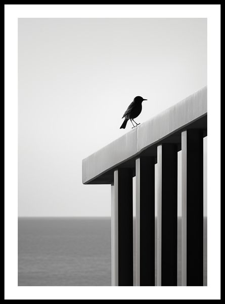 Plakat 42x59,4cm Samotna Odchłań zdjęcie 3