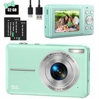 APARAT FOTOGRAFICZNY CYFROWY DLA DZIECI + KARTA 32 GB