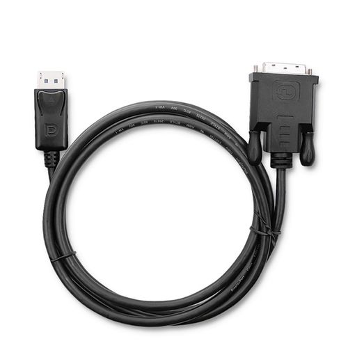 Qoltec Kabel DisplayPort | DVI (24+1) męski 1.8m na Arena.pl