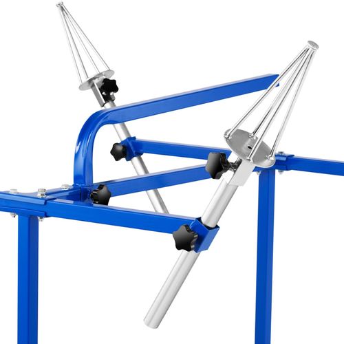 Stojak wózek lakierniczy do felg 4 obrotowe uchwyty na Arena.pl