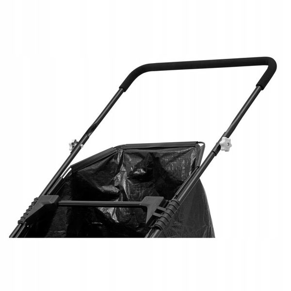 ZBIERACZ DO LIŚCI TRAWY KOSZ 100L zdjęcie 7