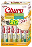 Przysmak dla kota INABA CAT CHURU VARIETIES CHICKEN 20x14g