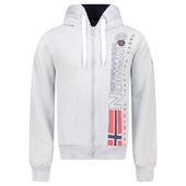 Bluza Geographical Norway Fogora DB 100 M WZ3066H/GN-Blended Grey L