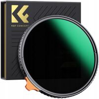 Filtr szary K&F Concept Fader ND2-ND400 Nano-X 8k 62mm