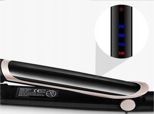 Prostownica do włosów Podczerwień Jonizacja + KRĘCI WŁOSY 2w1 PRO KAMEI na Arena.pl