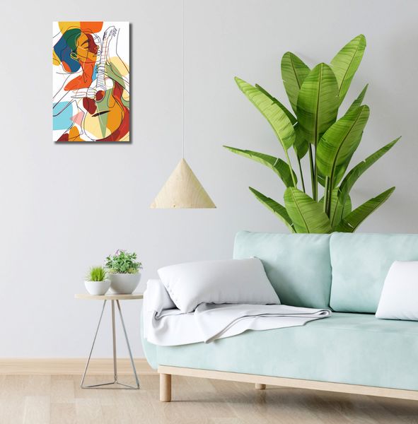 Obraz 30x50cm Wewnętrzna Muza zdjęcie 2