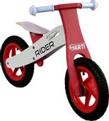 ARTI RIDER PLUS RED Rowek Biegowy POMPOWANE KOŁA