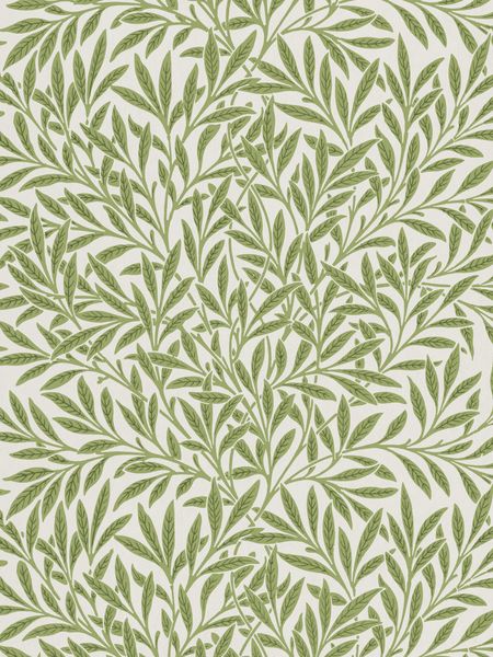 Plakat 60x80cm Willow Pattern, Morris Vintage do Salonu zdjęcie 1