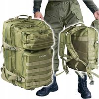 PLECAK TAKTYCZNY WOJSKOWY MILITARNY TURYSTYCZNY 45L SURVIVAL ZIELONY
