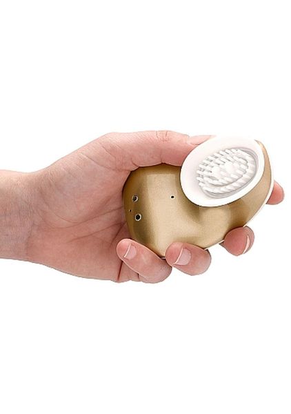 Twitch Hands - Free Suction & Vibration Toy - Gold zdjęcie 10