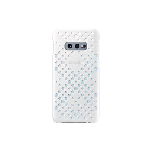 SAMSUNG PATTERN COVER - Galaxy S10e - WHITE YELLOW na Arena.pl