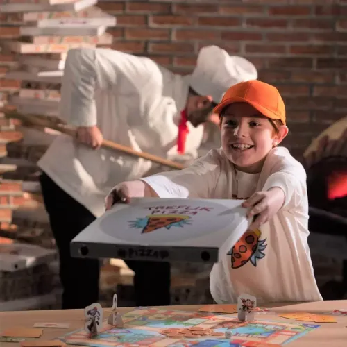 Rodzina Treflików. Cztery Sery na Arena.pl