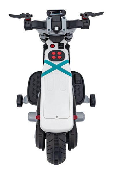 Pojazd Motorek Future 88 Biały zdjęcie 9