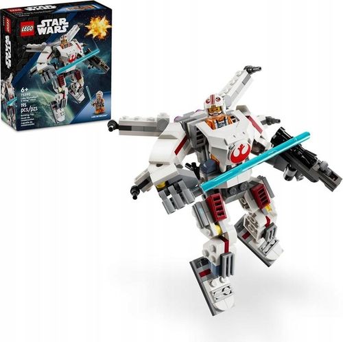 KLOCKI LEGO STAR WARS 75390 MECH X-WING LUKE'A SKYWALKERA NA PREZENT +TORBA na Arena.pl
