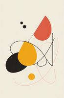 Plakat 56,6x86,4cm Rapsodia Kształtów