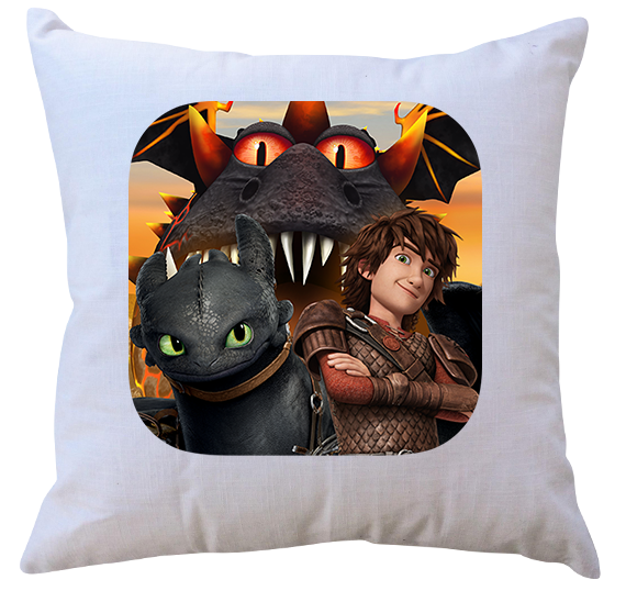 Poduszka Jak Wytresować Smoka zdjęcie 1