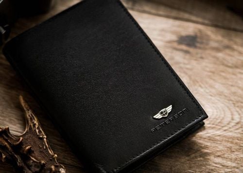 skórzany męski portfel rfid - peterson na Arena.pl