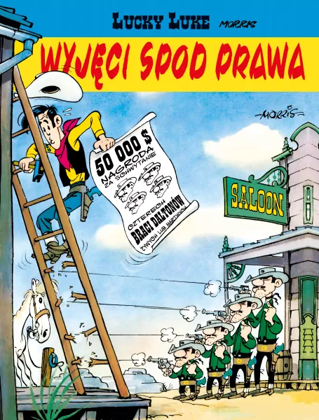 Lucky Luke. Tom 6. Wyjęci spod prawa zdjęcie 1