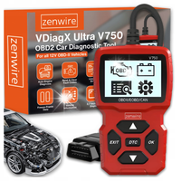 Interfejs Skaner Diagnostyczny Auta OBD2 CAN BMW Zenwire V750