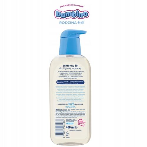 Żel do higieny intymnej BAMBINO RODZINA 3x400ml na Arena.pl