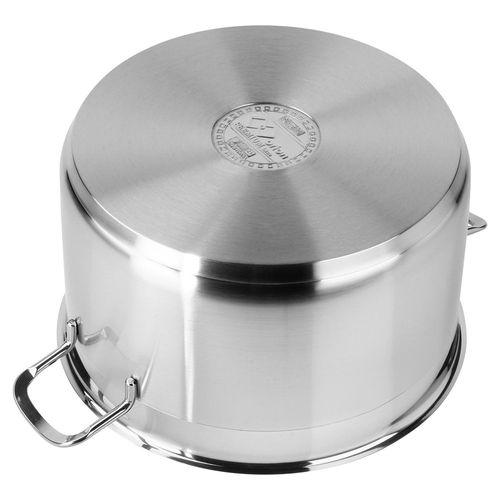 Garnek stalowy z pokrywką ANETT 26 cm, 8,2 l na Arena.pl