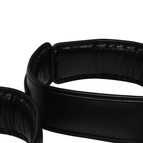 hand and thigh cuffs set   black na Arena.pl