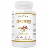 CORDYCEPS 750mg ODPORNOŚĆ MACZUŻNIK 120 kaps