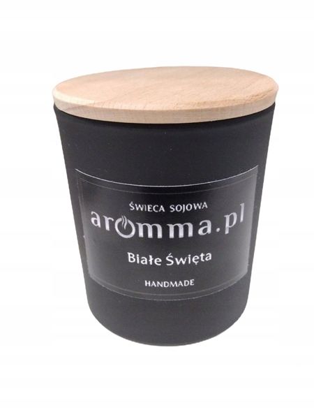 INTENSYWNA ŚWIECA SOJOWA BIAŁE ŚWIĘTA POCZUJ KEVIN SAM W DOMU zdjęcie 3