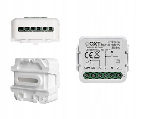 OXT Mini Przekaźnik beznapięciowy ZigBee TUYA na Arena.pl