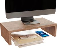 PODSTAWKA POD MONITOR NADSTAWKA ERGONOMICZNA NA BIURKO PODNOSI EKRAN O 11CM