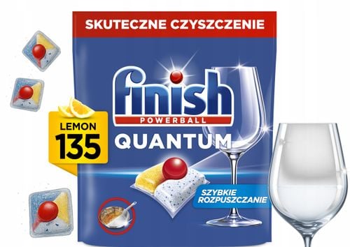 FINISH Kapsułki Quantum 135 lemon na Arena.pl