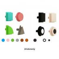 MASTERKIDZ Zestaw Kołeczki w kształcie figur