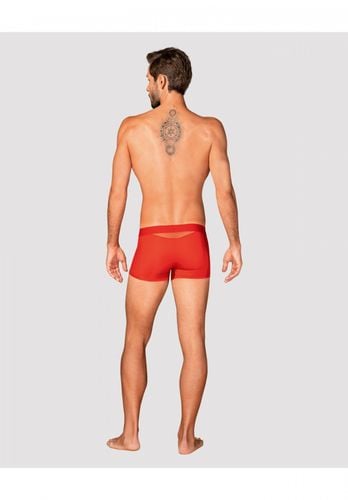 bielizna boldero bokserki czerwone  s/m na Arena.pl