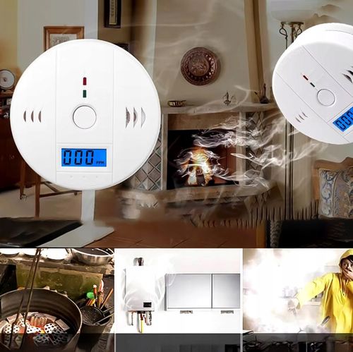 CZUJNIK CZADU DETEKTOR DYMU na Arena.pl