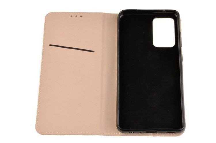 Etui Smart do Samsung Galaxy A72 złoty zdjęcie 3