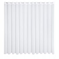 Firana gotowa na przelotkach MIREA 350x260 Eurofirany biała