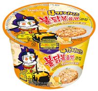 Danie Buldak o smaku ostrego kurczaka Multi Cheese Fire Chicken, duża micha 110g - Samyang