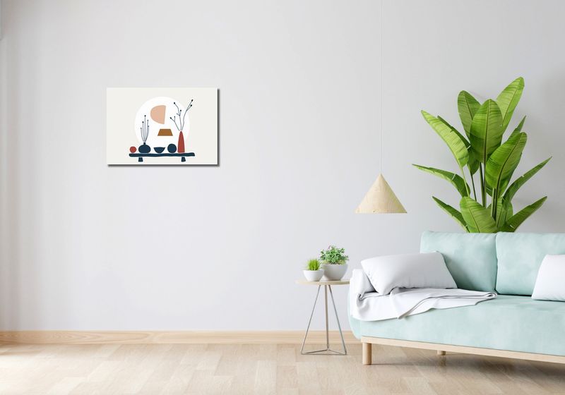 Obraz 60x40cm Naturański Stół zdjęcie 2