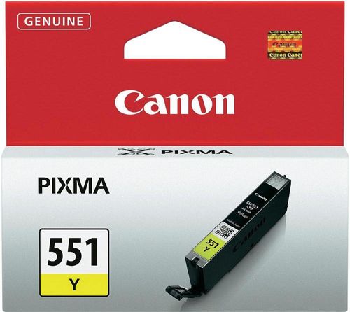 Wkład CANON CLI-551Y 6511B001 na Arena.pl
