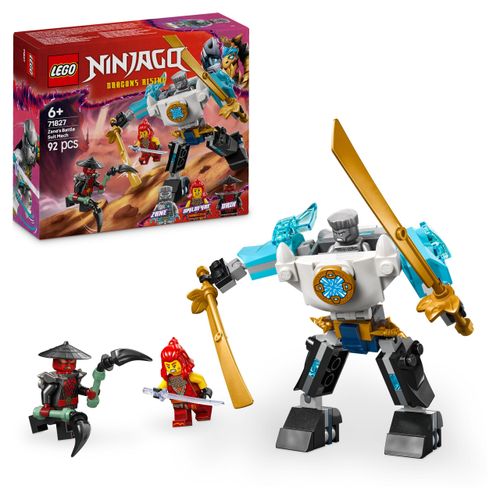Zestaw LEGO Ninjago 71827 Mech w zbroi bojowej Zane'a na Arena.pl