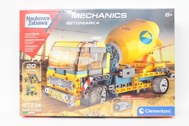 CLE Labo.mechaniki - Betoniarka 50807 zdjęcie 1