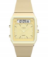 Zegarek Męski Timex TW2Y06000 złoty bransoleta