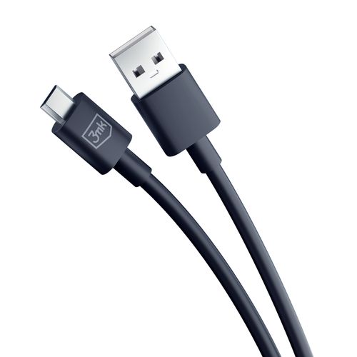 Accessories - 3mk Hyper Cable A to Micro 1.2m 5V 2,4A Black na Arena.pl