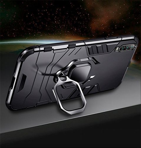 Spacecase X-Ring Huawei P30 Czarny na Arena.pl