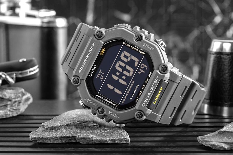 zegarek męski casio ae-1600h-8bvdf + box zdjęcie 2