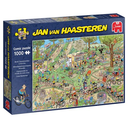 Puzzle 1000 Elementów Wyścig Rowerowy na Arena.pl