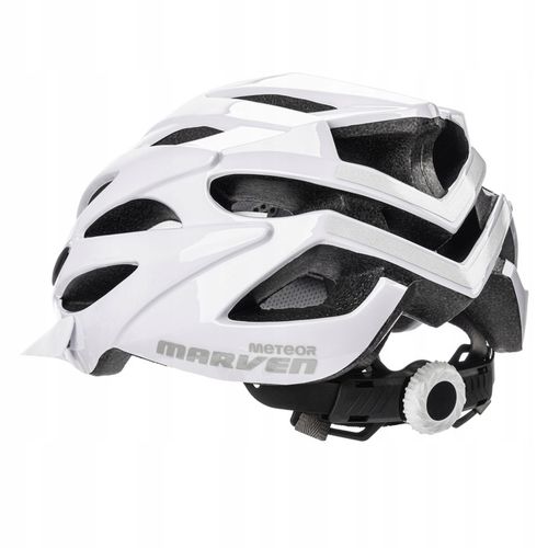 KASK ROWEROWY REGULOWANY METEOR MARVEN S 52-56cm siatka otwory wentylacyjne na Arena.pl