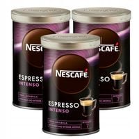 Kawa rozpuszczalna Nescafe Espresso Intenso 100% Arabika 3x 95g